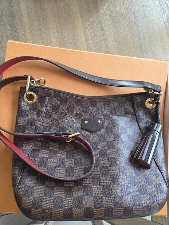Louis Vuitton Handbags - Louis Vuitton South Bank Besace Damier Ebene Crossbody